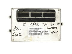 Controlador P56041592AF HFN1AA Chrysler 