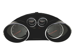 Velocímetro/Instrumentos Y Relojes Opel Astra J 13433775 600775881 GM 50835
