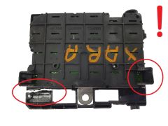 Controlador BSM B3 9650664080 PSA Delphi 19240