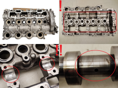 La Culata Ford PSA Volvo 0200EH 9655911480 1.6 16V TDCI G8DB 11