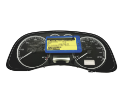 Velocímetro/Instrumentos Y Relojes Peugeot 307 9651299680 E 01 49133