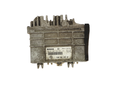 Controlador 030906026AK 0261203744 Volkswagen Bosch 24844
