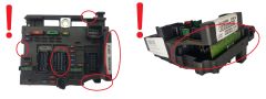 Controlador BSM B3 9644038680 PSA Delphi 1766