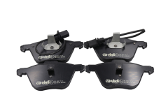 Pastillas De Freno Delantero 7M3698151A 66981106801 VW Seat Vika