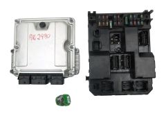 Conjunto De Arranque Citroen C5 9648715080 9651196680 2,2 HDI