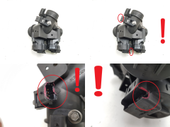 Mariposa De Aire 9655971880 25352157 1.6 D HDI Volvo Ford Mini Delphi