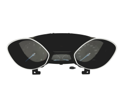 Velocímetro/Instrumentos Y Relojes Ford Focus BM5T-10849-CM Johnson