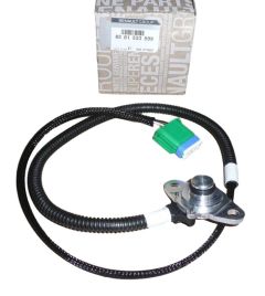 Sensor De Presión De Aceite Original Renault Citroen Peugeot AL4 8201533009