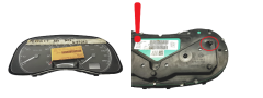 Velocímetro/Instrumentos Y Relojes Peugeot 307 9654485080 53272