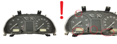 Velocímetro/Instrumentos Y Relojes VW Polo 6N 5392326610 53923266 Motometer