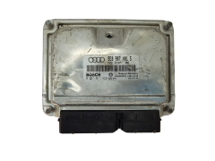 Controlador 8E0907401S 0281011435 Audi Bosch 14246
