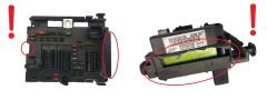 Controlador BSM B2 9643538180 PSA Delphi 1784