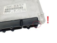 Controlador 038906018DG 0281001808 Audi Bosch 42722