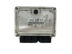Controlador 045906019AT 0281011100 Audi Bosch 52835