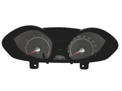 Velocímetro/Instrumentos Y Relojes Ford Fiesta CA6T-10849-AD CA6T10849AD 30164