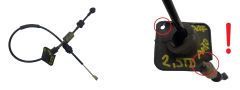 Cable Del Cambio De Marchas Renault Safrane 7700857898 13397
