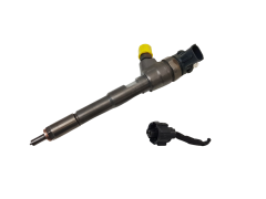 Inyección De Combustible 0445110485 166008399R Bosch 1.5 dci Renault S14