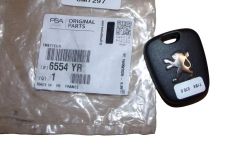 Llave Del Coche Nueva Original 6554YR  6554.YR Peugeot