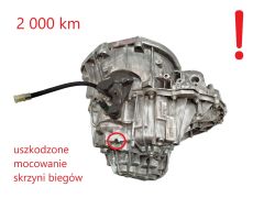 Caja De Cambios PF6082 PF6068 PF6070 2.0 DCI Trafic 3 Vivaro 2 NV300 2000km