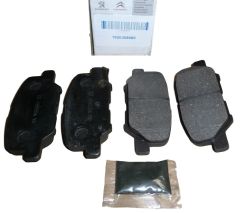 Pastillas De Freno Trasera Citroen Peugeot C4 Aircross 4008 1620368680