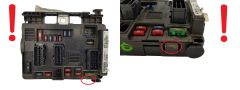 Controlador BSM-B3 9643498880 S118470003E PSA Siemens 1394