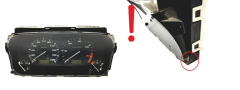 Velocímetro/Instrumentos Y Relojes VW Polo 6N 6N0919860E 6160683023 47461