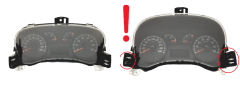 Velocímetro/Instrumentos Y Relojes Fiat Panda 51810208 50201