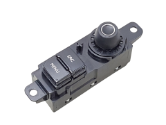 Interruptor SRC Menu Peugeot 208 2008 98097243XU Valeo 1473