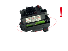 Controlador BSM B2 PSA 9643538180 Delphi 58954