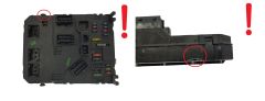 Controlador BSI F02-00 S118085200G 9648715380 PSA Siemens 2150