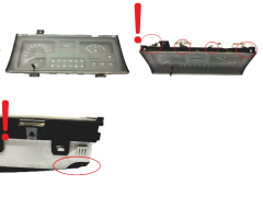 Velocímetro/Instrumentos Y Relojes Renault Clio 1 7700831759 48296