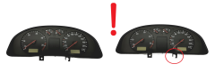 Velocímetro/Instrumentos Y Relojes Volkswagen Passat 3B0919881N 59016