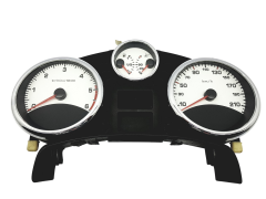 Velocímetro/Instrumentos Y Relojes Peugeot 207 9666749180 A2C53370972 40100