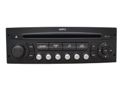 Radio Cd Mp3 Peugeot 207 96643699XT PSARCD431-63 Continental