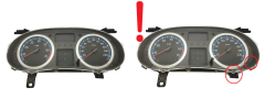 Velocímetro/Instrumentos Y Relojes Renault Clio 2 8200451342 59509