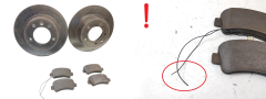 Disco De Freno Trasera Completo 432000367R Renault Master 3 4 Movano 2 B 