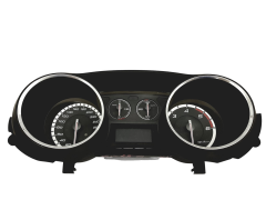 Velocímetro/Instrumentos Y Relojes Alfa Romeo Giulietta 50516478 VDO 37628