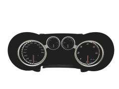 Velocímetro/Instrumentos Y Relojes Alfa Romeo Mito 50525484 A2C80854200 VDO