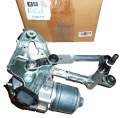 Motor De Los Limpiaparabrisas Derecho Delantero Original Peugeot 3008 6405PX 