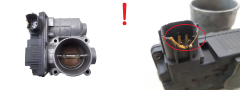 Mariposa De Aire Nissan Almera RME50-02 SERA576-01 1.8 16V Hitachi 1311