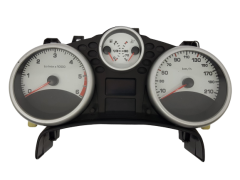 Velocímetro/Instrumentos Y Relojes Peugeot 207 9666133180 A2C53337660 23212