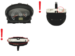 Velocímetro/Instrumentos Y Relojes Fiat Seicento 735270336 6063449916 58150
