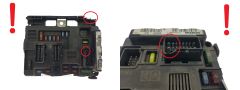 Controlador BSM-B3 T118470003I 9643498880 PSA Siemens 1789