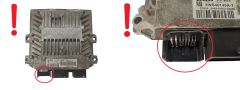 Controlador 5WS40145A-T 9653205380 9647423380 PSA Siemens 3266