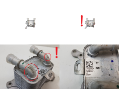 Radiador De Aceite Del Motor 213055917R Renault Dacia Mercedes