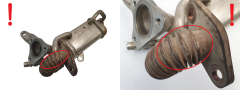 Radiador Del Egr 147357324R 1.5DCI Renault Dacia Nissan