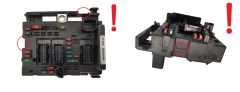 Controlador BSM B3 9646405280 PSA Delphi 2196