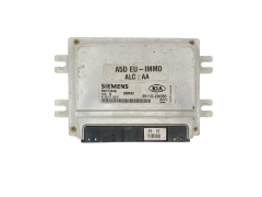 Controlador 5WY1344A 39110-2X066 SIMK42 Kia Siemens 43747