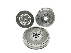 Rueda de doble masa + embrague 0532X4 9813672180 Citroen Peugeot 1.6 THP