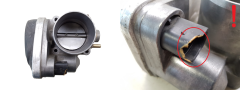 Mariposa De Aire Renault 8200171134 8200190230 1.6 16V 1481